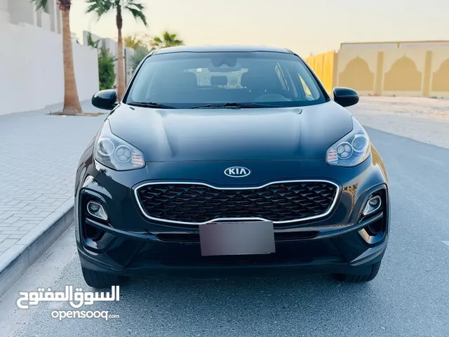 كيا سبورتاج 2021 صبغ وكالة