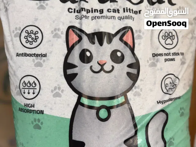 Cat litter 10kg رمل قطط