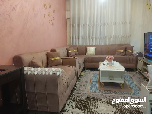 طقم كنب كورنر استخدام اشي بسيط