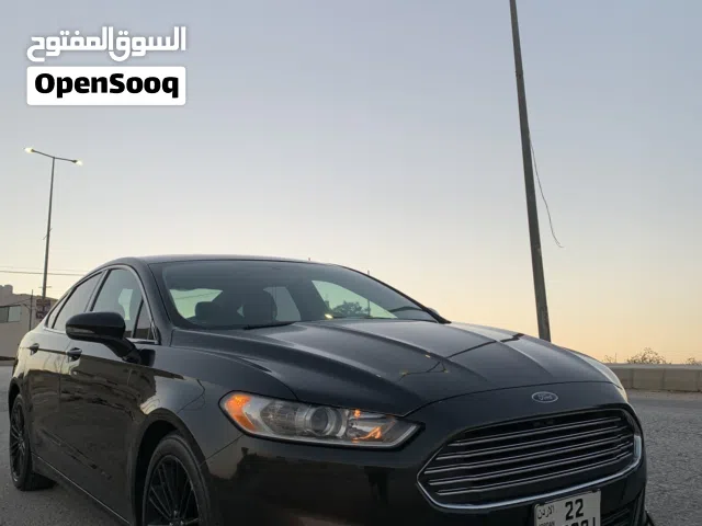 2013, فورد, فيوجن, SEL