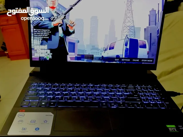 Dell G15 (5511) 512GB ssd