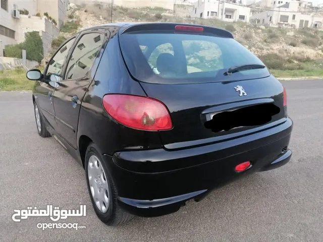 بيجوا 206 ماتور 1600