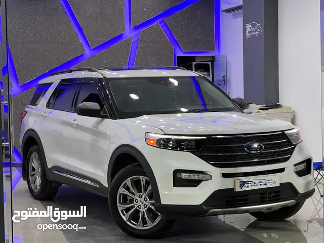 New Ford Explorer in Muscat