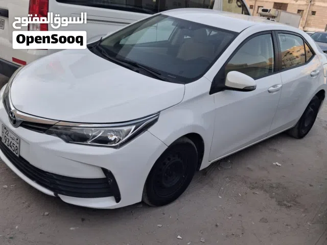 2019 Toyota Corolla XLI