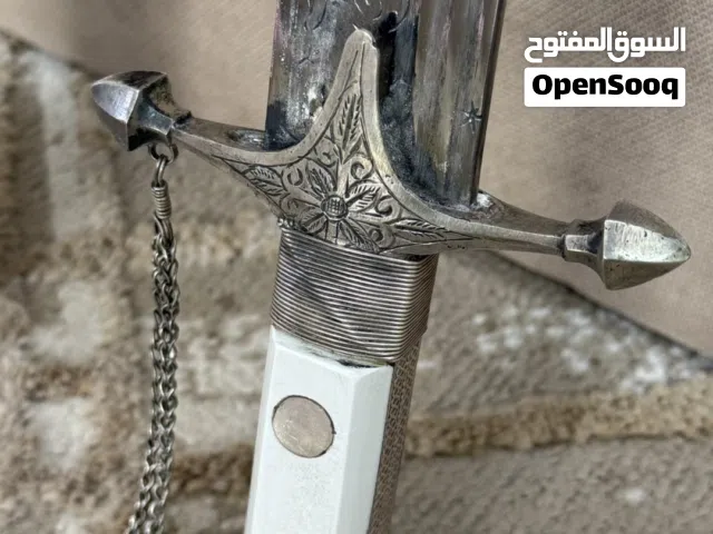 سيف من الفضه الخالص