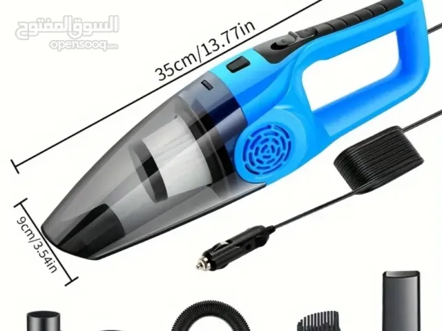 Handheld Car Vacuum Cleaner 12V – مكنسة يدوية للسيارة 12 فولت