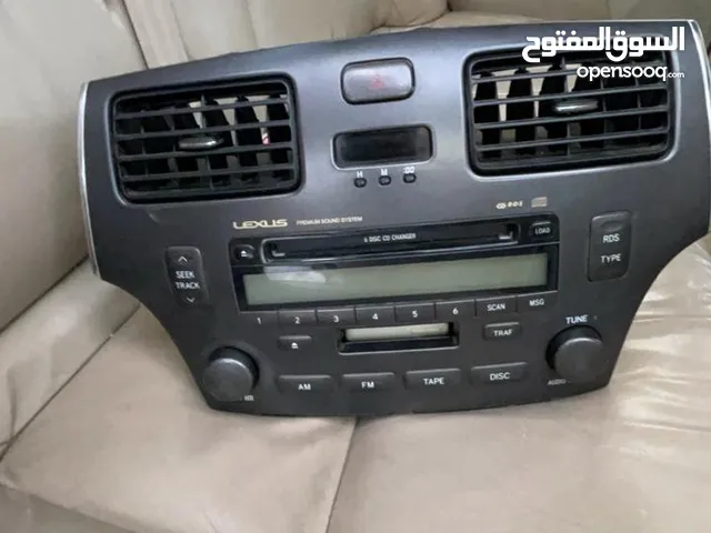 مسجل لكزس es للبيع للتواصل خاص