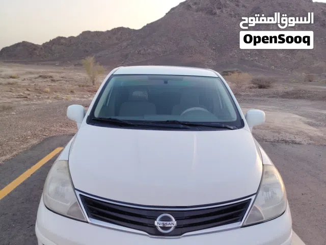 2012 Nissan Tiida