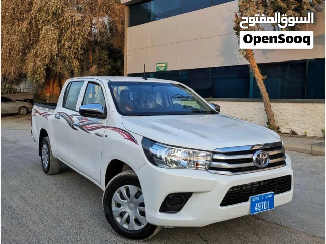 2022, Toyota, Hilux, GL