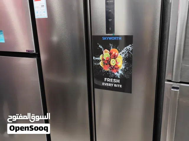 عرض نااار على ثلاجة سايد باي سايد سكاي وورث 473 لتر عرض 83.5 سم توفير طاقه A++