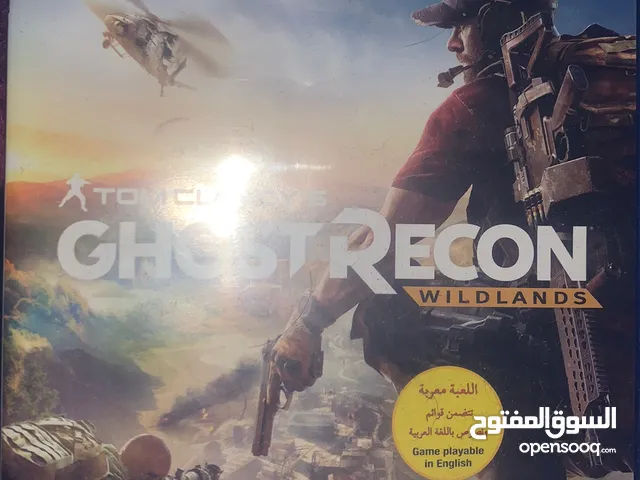 Ghost Recon Wildlands ps4 video game for sale