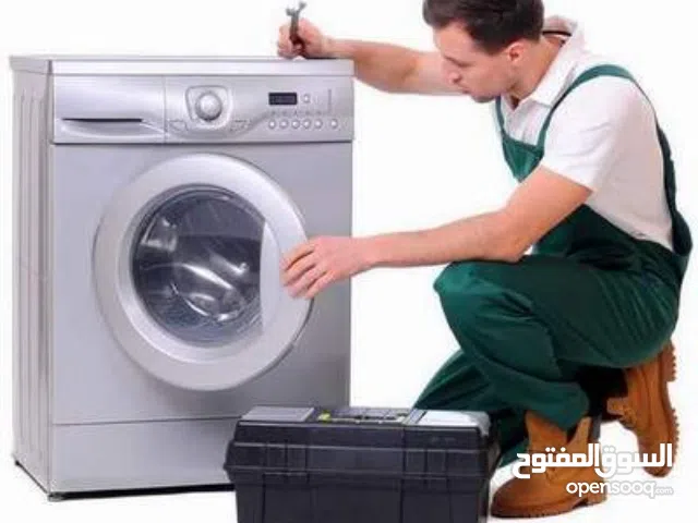 فني صيانة غسالات LG متنقل وبضمان 30 يوم مع توفير قطع غيار الأصلية