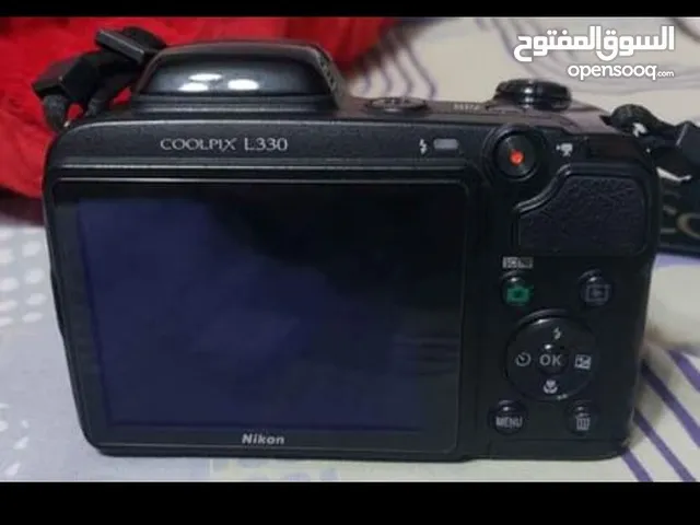 Camera nikon coolpix L330 للبيع مستعمله تشبه الجديده