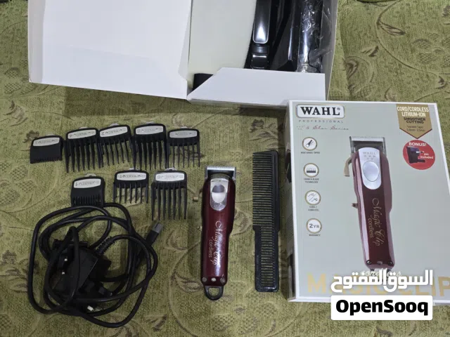 مكينة حلاقة ول Wahl جديدة جداً جداً استخدام جداً قليل