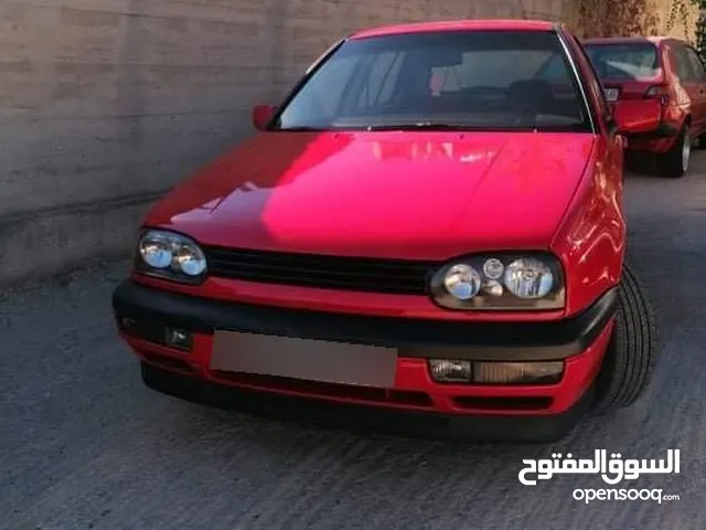 Used Volkswagen Golf MK in Amman