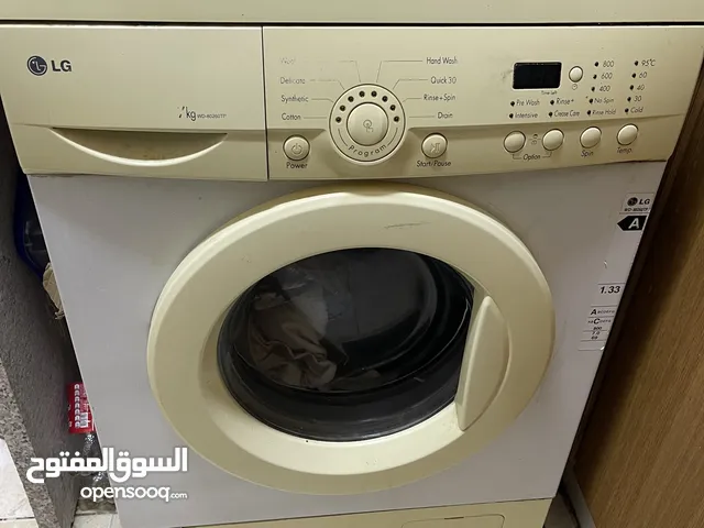 LG 7 - 8 Kg Washing Machines in Irbid