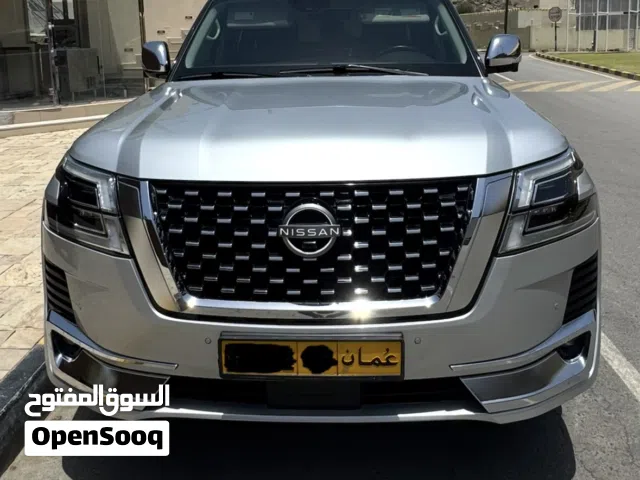 نيسان باترول بلاتينيوم وكالة عمان