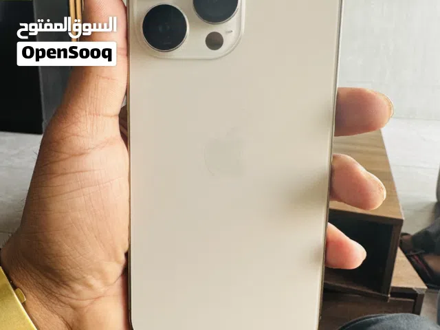 iPhone 14 Pro Max gold colur without box