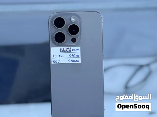 iPhone 15 pro 256 GB outstanding for use