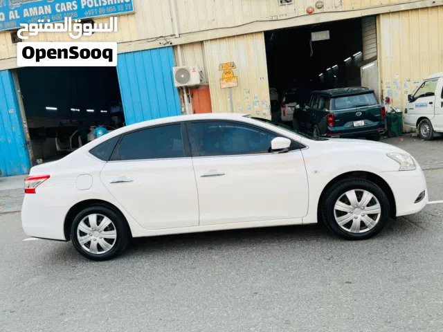GCC Space Nissan Sentra 2020 130000km