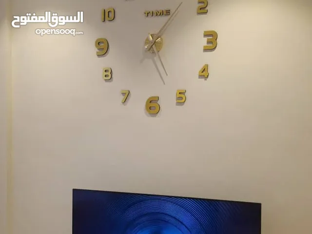 ساعة الحائط الذهبية 3D – أناقة الزمن بلمسة عصرية! *أضف لمسة من الفخامة والذوق الراقي إلى جدران منز