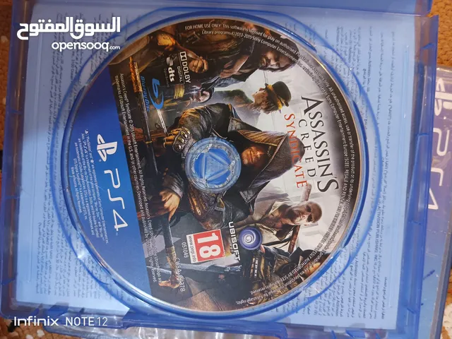 اقراص بلاي فور