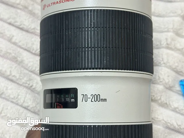 Canon 70-200 f2.8 is USM mark 2 lens