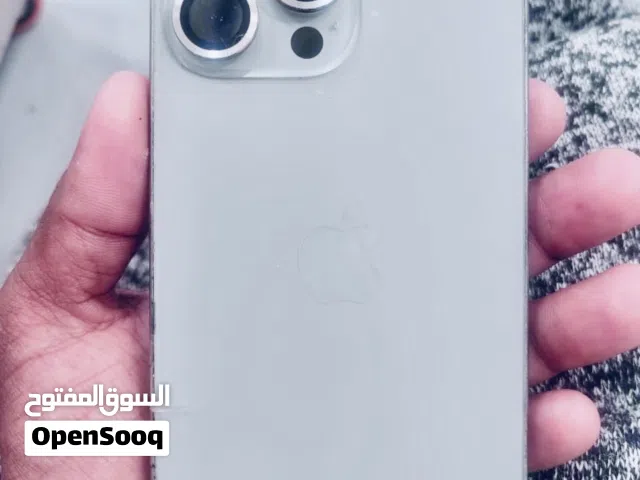 iPhone 16 Pro Max 256GB Can be changed... Color: Silver (Titanium)