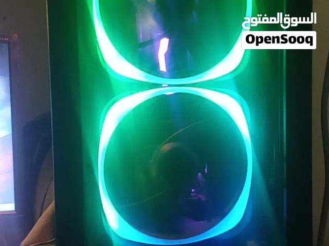كيس من NZXT H510 ELITE اموره طيبه مره عليه ار جي بي rgb  تقدر تتحكم في من خلال برنامج في الكمبيوتر