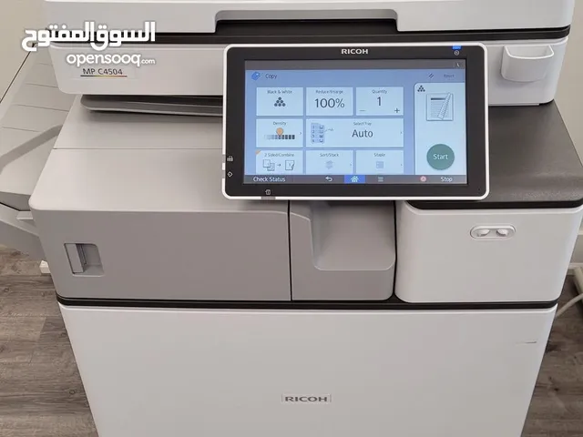 Ricoh Printer with one year warranty