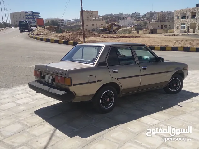 تويوتا كورولا 1982 للبيع في الأردن : مستعملة وجديدة : تويوتا كورولا 1982  بارخص سعر
