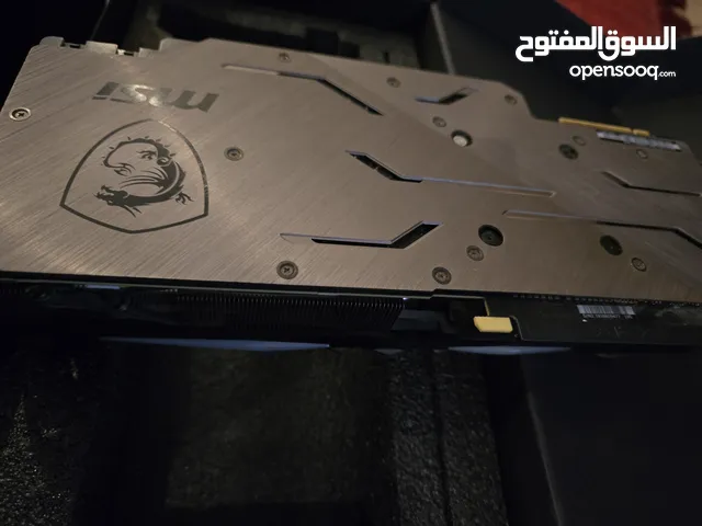 2080 MSI X TRIO 8GB كرت نضيف جدا