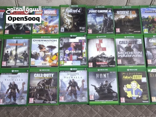 اقراص اكسبوكس One وسيريس