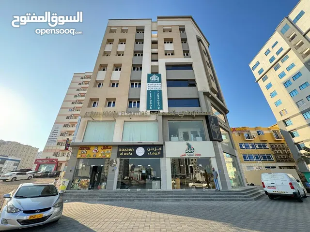 64m2 1 Bedroom Apartments for Rent in Muscat Al Maabilah