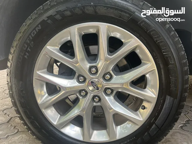 رنجات فورد قياس "20 مع اطارات شبه جديده