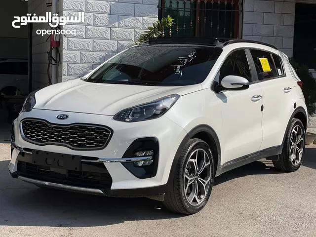 Used Kia Sportage in Ramallah and Al-Bireh