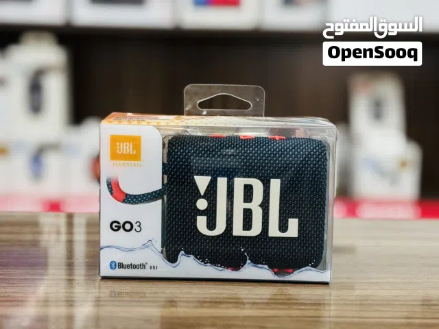 سماعة صوت خارجي سبير من شركة جي بي ال  JBL GO 3 JBL PURE SOUND