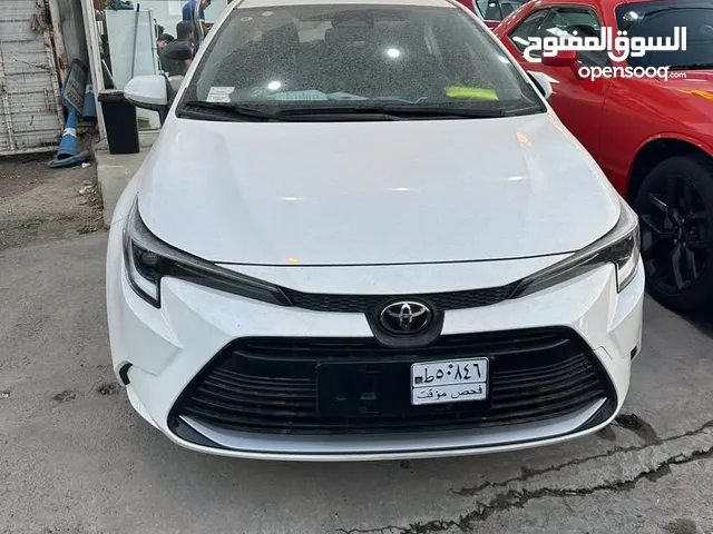 تيوتا كورلا الشكل الامريكي موديل 2025 السعر تنافسي