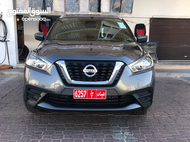 Nissan Kicks in Muscat