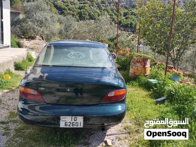 1995, Hyundai, Avante, Standard