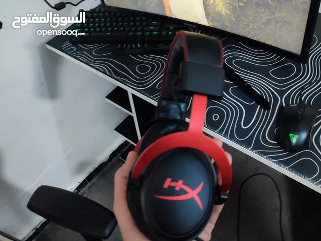 سماعات ومايك هايبر اكس للبيع