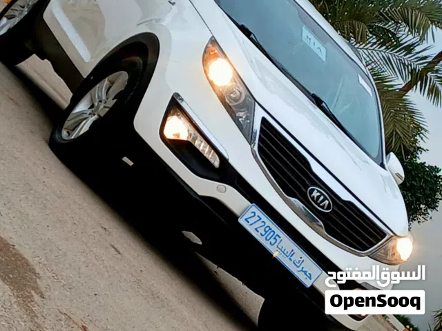 كيا سبورتاج 2012للبيع