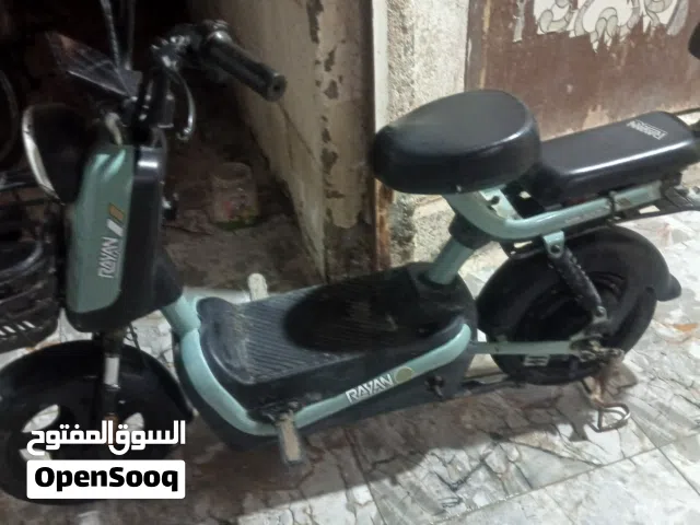 دراجه شحن شركة الريان