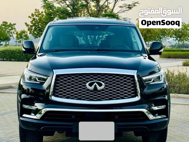 2019 إنفينيتي QX80 Limited