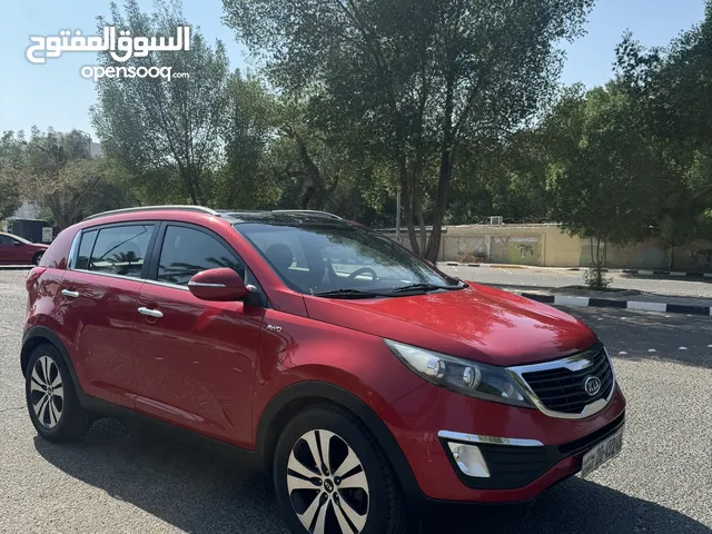 للبيع كيا سبورتاج 2013 فل أوبشن بنوراما بحاله الوكاله شرط الفحص ماشي 180