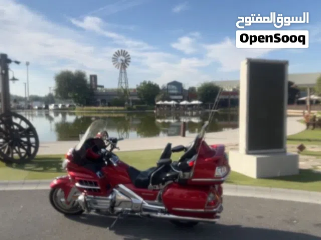 Honda Goldwing 2008 قولدوينج