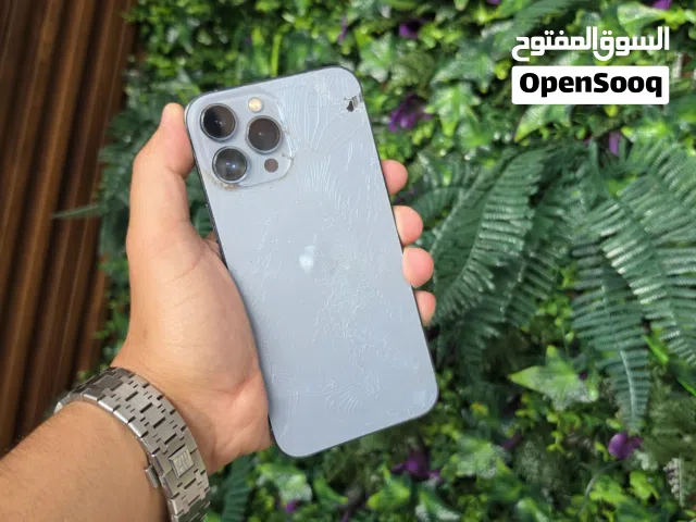 iPhone 13promax 128 مش مفتوح