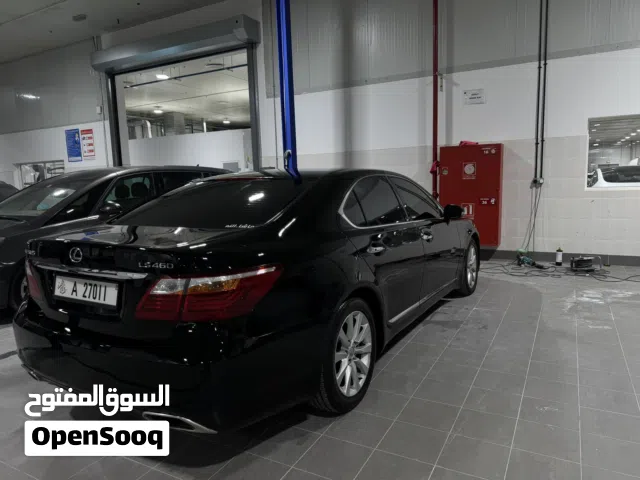 2011, Lexus, LS, LS 460