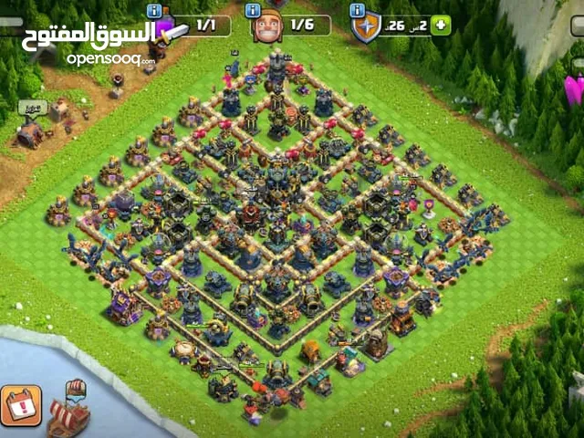 Clash of Clans Accounts and Characters for Sale in Sharjah