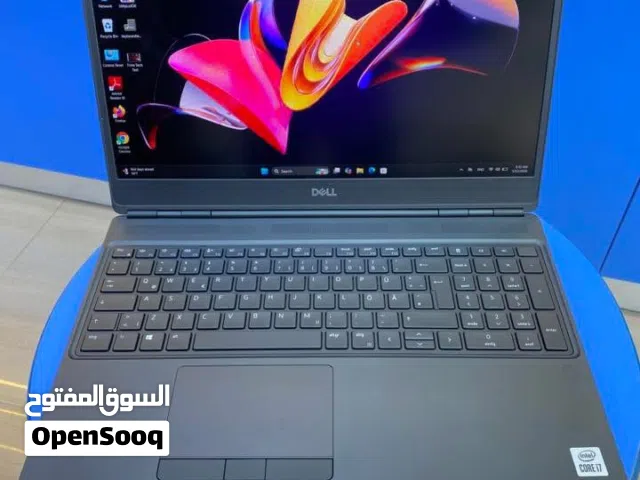 Dell precision 7550 core i7 10850H كرت خارجي 4كيكا فول مواصفات